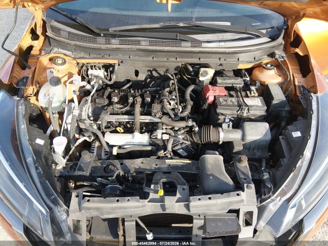 2022 Nissan Kicks Sr Xtronic Cvt მანქანა იყიდება აუქციონზე, vin: 3N1CP5DV1NL485886, აუქციონის ნომერი: 45462994