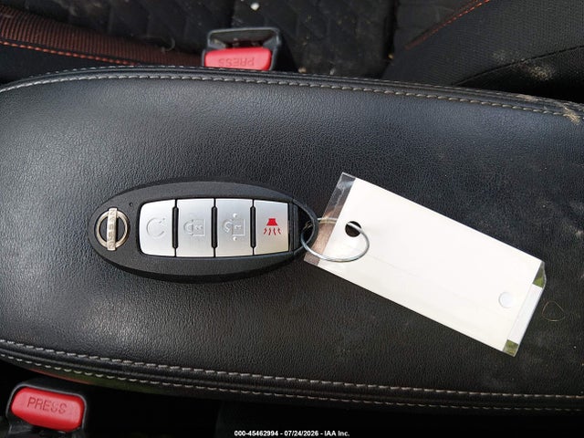 2022 Nissan Kicks Sr Xtronic Cvt მანქანა იყიდება აუქციონზე, vin: 3N1CP5DV1NL485886, აუქციონის ნომერი: 45462994