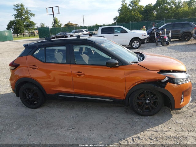 2022 Nissan Kicks Sr Xtronic Cvt მანქანა იყიდება აუქციონზე, vin: 3N1CP5DV1NL485886, აუქციონის ნომერი: 45462994