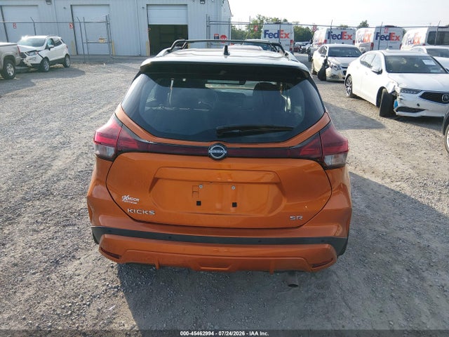 2022 Nissan Kicks Sr Xtronic Cvt მანქანა იყიდება აუქციონზე, vin: 3N1CP5DV1NL485886, აუქციონის ნომერი: 45462994