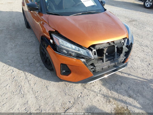 2022 Nissan Kicks Sr Xtronic Cvt მანქანა იყიდება აუქციონზე, vin: 3N1CP5DV1NL485886, აუქციონის ნომერი: 45462994