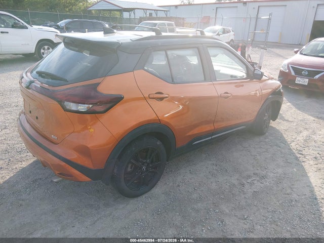 2022 Nissan Kicks Sr Xtronic Cvt მანქანა იყიდება აუქციონზე, vin: 3N1CP5DV1NL485886, აუქციონის ნომერი: 45462994