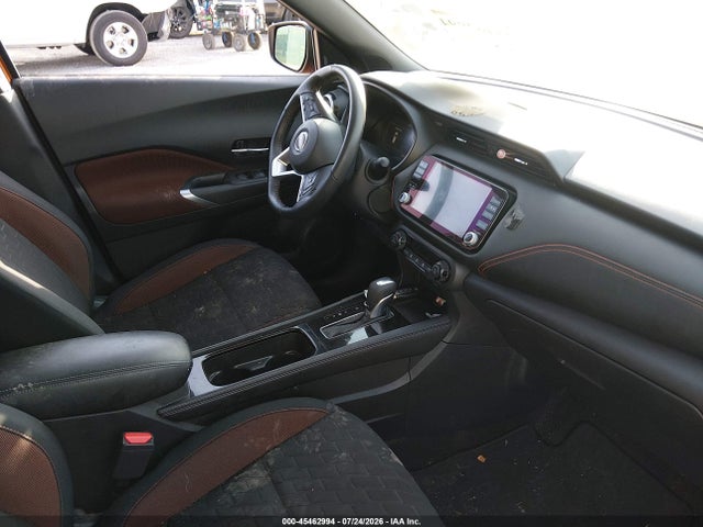 2022 Nissan Kicks Sr Xtronic Cvt მანქანა იყიდება აუქციონზე, vin: 3N1CP5DV1NL485886, აუქციონის ნომერი: 45462994