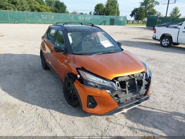 2022 Nissan Kicks Sr Xtronic Cvt მანქანა იყიდება აუქციონზე, vin: 3N1CP5DV1NL485886, აუქციონის ნომერი: 45462994