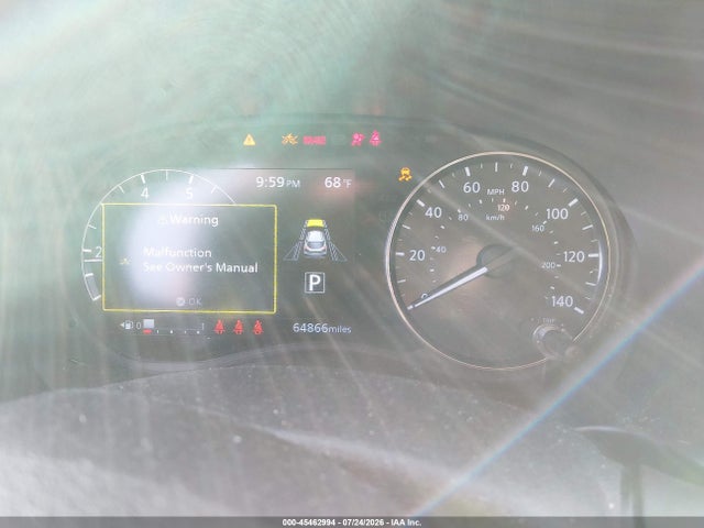 2022 Nissan Kicks Sr Xtronic Cvt მანქანა იყიდება აუქციონზე, vin: 3N1CP5DV1NL485886, აუქციონის ნომერი: 45462994