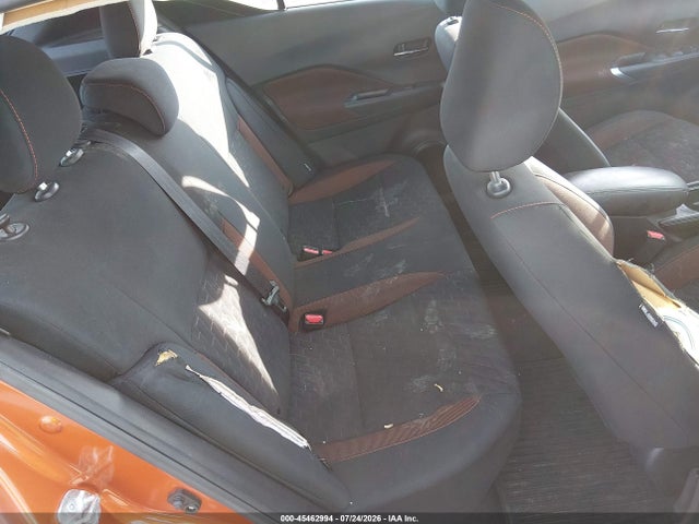 2022 Nissan Kicks Sr Xtronic Cvt მანქანა იყიდება აუქციონზე, vin: 3N1CP5DV1NL485886, აუქციონის ნომერი: 45462994