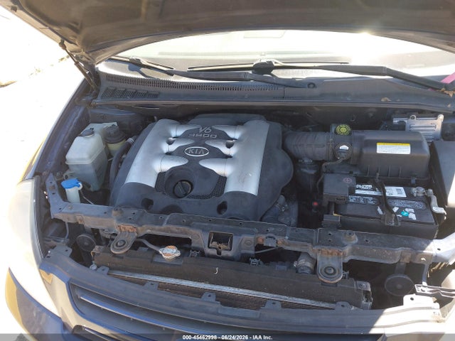 45462998 :رقم المزاد ، KNDMB233166021149 vin ، 2006 Kia Sedona Ex/lx مزاد بيع