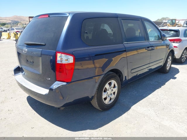 45462998 :رقم المزاد ، KNDMB233166021149 vin ، 2006 Kia Sedona Ex/lx مزاد بيع