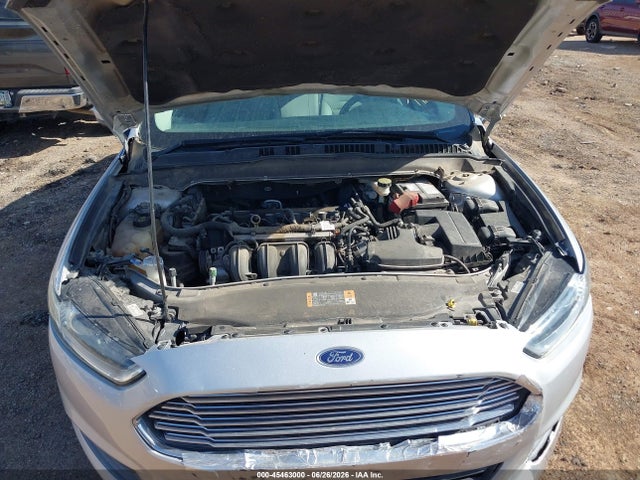 Ford FUSION S 2014 3FA6P0G72ER244013 Image 10
