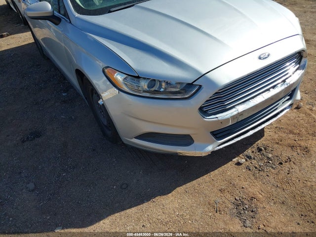 Ford FUSION S 2014 3FA6P0G72ER244013 Image 12