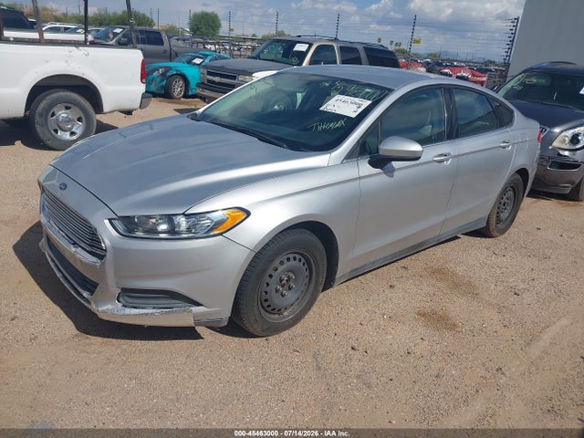 Ford FUSION S 2014 3FA6P0G72ER244013 Image 2