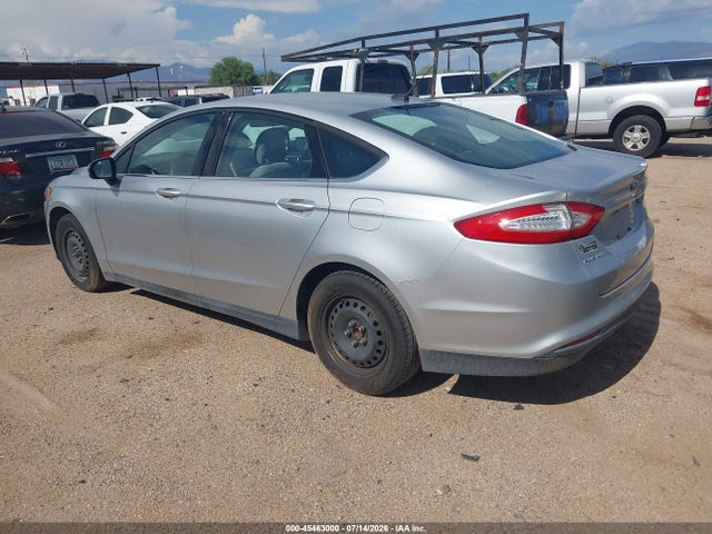 Ford FUSION S 2014 3FA6P0G72ER244013 Image 3
