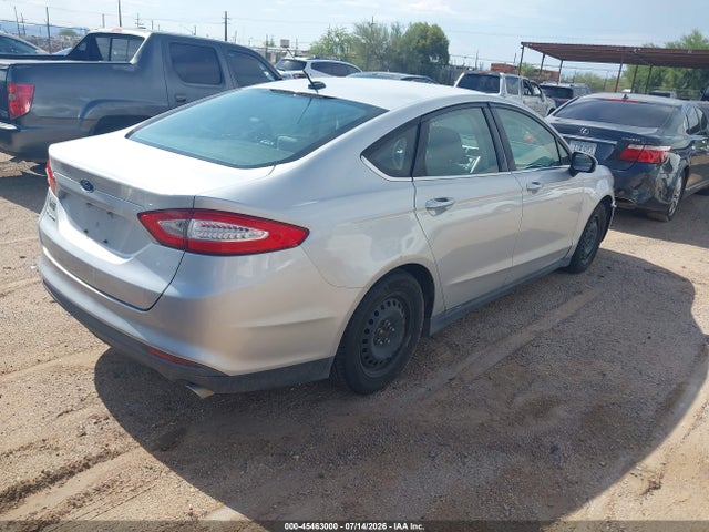 Ford FUSION S 2014 3FA6P0G72ER244013 Image 4