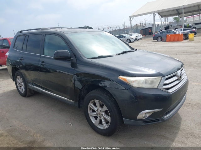 Aukcja sprzedaży 2011 Toyota Highlander Se V6, vin: 5TDBK3EH9BS048583, numer aukcji: 45463006