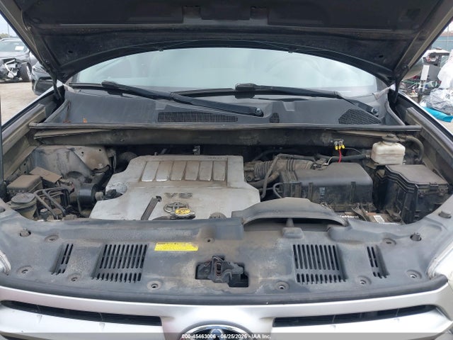 Aukcja sprzedaży 2011 Toyota Highlander Se V6, vin: 5TDBK3EH9BS048583, numer aukcji: 45463006