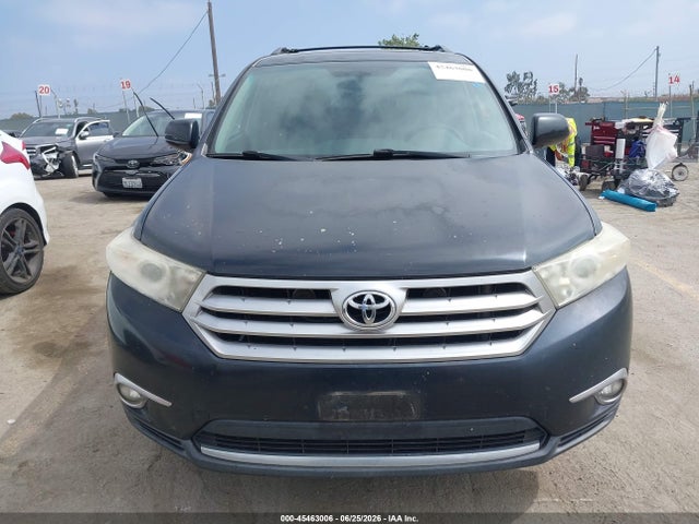 Aukcja sprzedaży 2011 Toyota Highlander Se V6, vin: 5TDBK3EH9BS048583, numer aukcji: 45463006