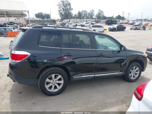 Aukcja sprzedaży 2011 Toyota Highlander Se V6, vin: 5TDBK3EH9BS048583, numer aukcji: 45463006