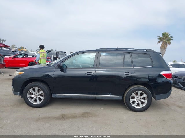 Aukcja sprzedaży 2011 Toyota Highlander Se V6, vin: 5TDBK3EH9BS048583, numer aukcji: 45463006