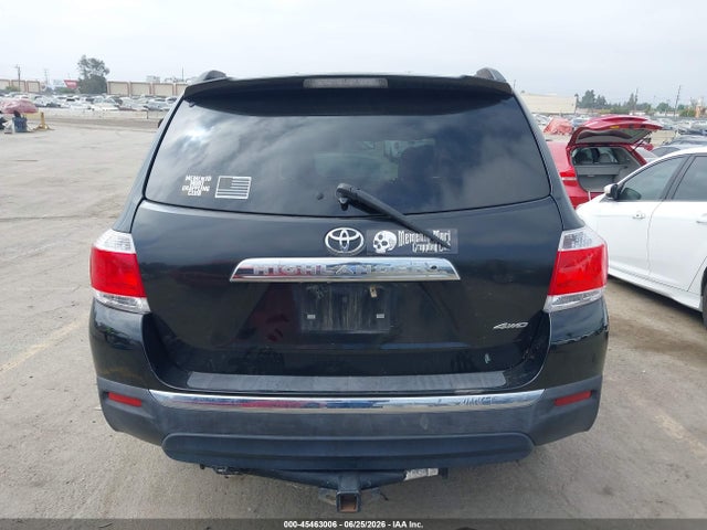 Aukcja sprzedaży 2011 Toyota Highlander Se V6, vin: 5TDBK3EH9BS048583, numer aukcji: 45463006