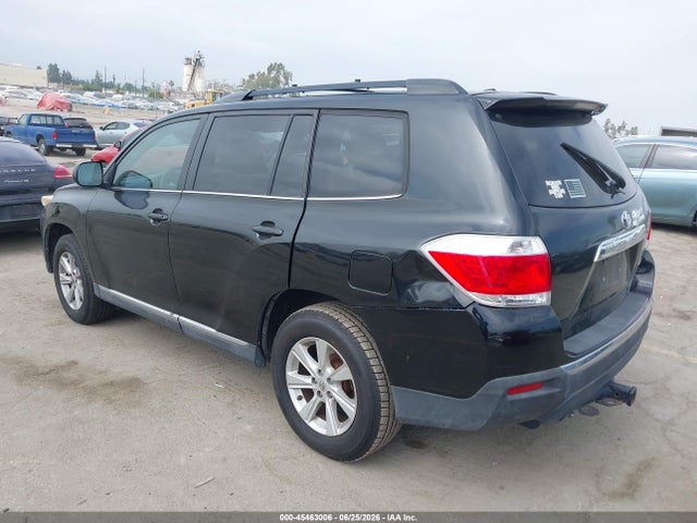 Aukcja sprzedaży 2011 Toyota Highlander Se V6, vin: 5TDBK3EH9BS048583, numer aukcji: 45463006