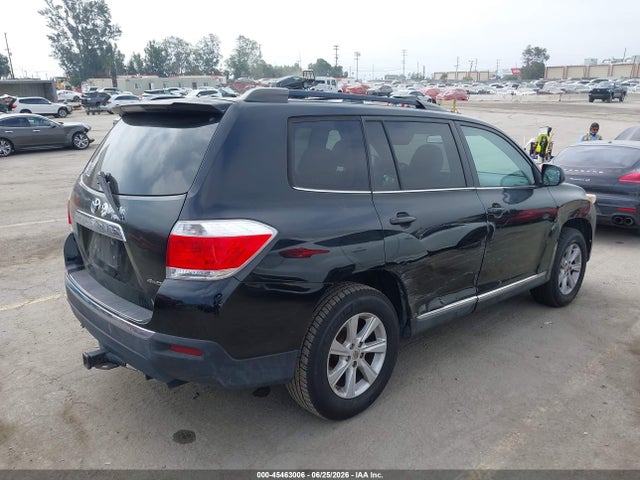Aukcja sprzedaży 2011 Toyota Highlander Se V6, vin: 5TDBK3EH9BS048583, numer aukcji: 45463006