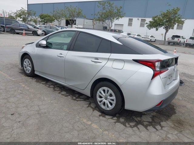 Toyota Prius L Eco 2019 JTDKARFU0K3084200 Image 3