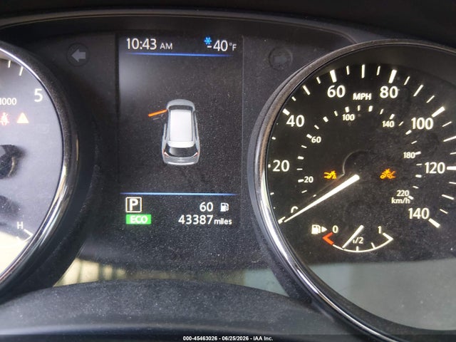 JN8AT2MV3LW115405 Nissan Rogue Sv Intelligent Awd