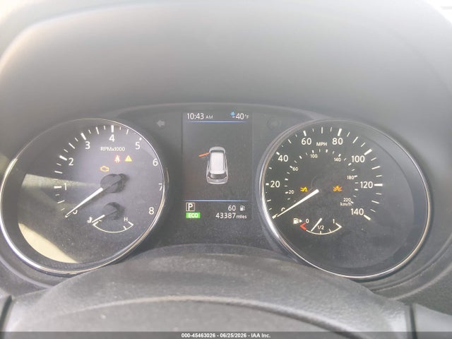 JN8AT2MV3LW115405 Nissan Rogue Sv Intelligent Awd