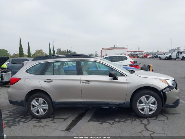 Продаж на аукціоні авто 2015 Subaru Outback 2.5i, vin: 4S4BSAAC6F3202149, номер лоту: 45463028