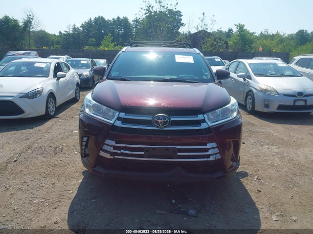 Toyota Highlander Xle 2018 5TDJZRFHXJS833802 Image 12