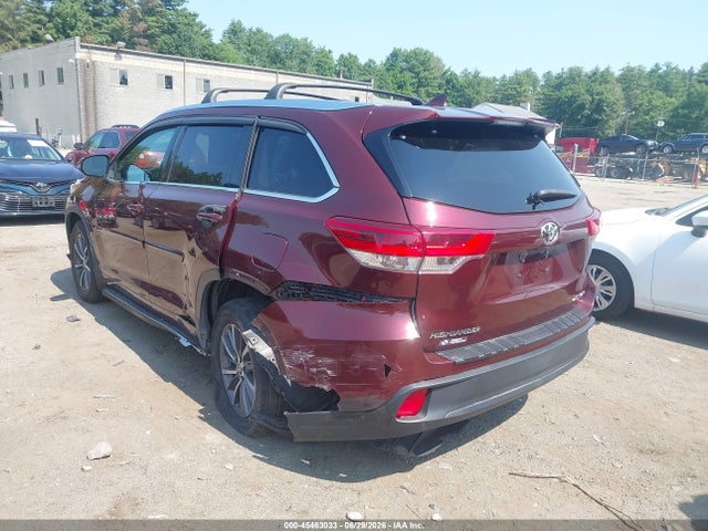 Toyota Highlander Xle 2018 5TDJZRFHXJS833802 Image 3