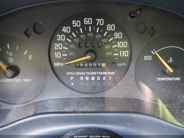 Aukcja sprzedaży 1997 Chevrolet Lumina Police, vin: 2G1WL52M5V9331824, numer aukcji: 45463037