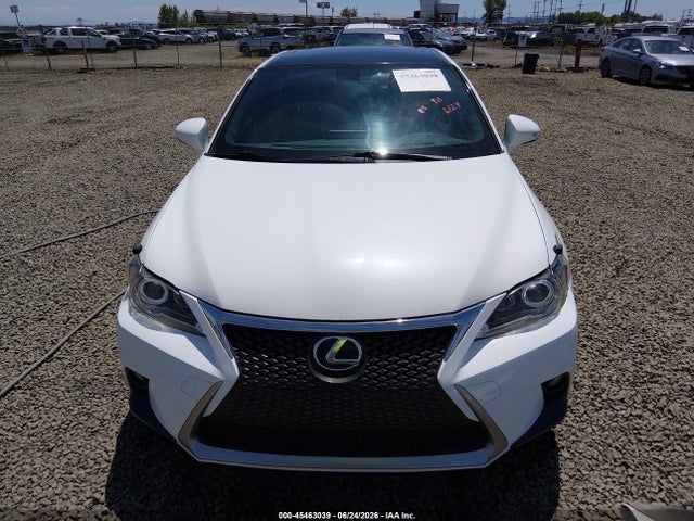2015 Lexus Ct 200h მანქანა იყიდება აუქციონზე, vin: JTHKD5BH6F2245958, აუქციონის ნომერი: 45463039
