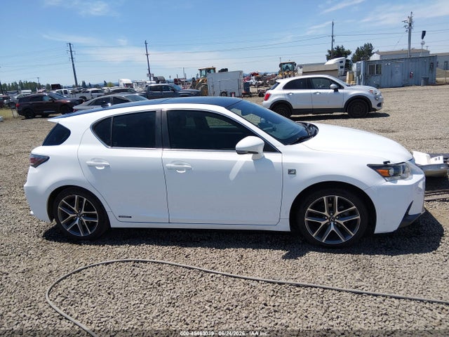 2015 Lexus Ct 200h მანქანა იყიდება აუქციონზე, vin: JTHKD5BH6F2245958, აუქციონის ნომერი: 45463039