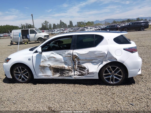 2015 Lexus Ct 200h მანქანა იყიდება აუქციონზე, vin: JTHKD5BH6F2245958, აუქციონის ნომერი: 45463039