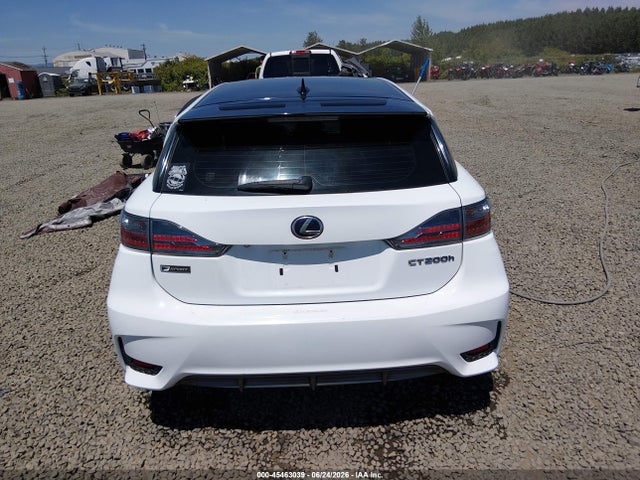 2015 Lexus Ct 200h მანქანა იყიდება აუქციონზე, vin: JTHKD5BH6F2245958, აუქციონის ნომერი: 45463039