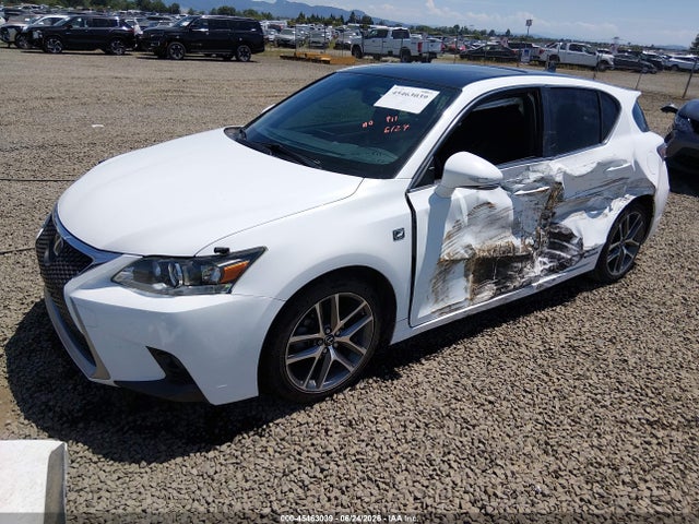 2015 Lexus Ct 200h მანქანა იყიდება აუქციონზე, vin: JTHKD5BH6F2245958, აუქციონის ნომერი: 45463039