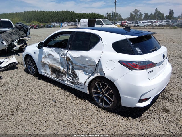 2015 Lexus Ct 200h მანქანა იყიდება აუქციონზე, vin: JTHKD5BH6F2245958, აუქციონის ნომერი: 45463039