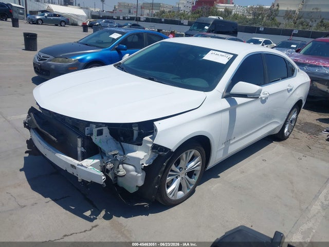 Chevrolet IMPALA 1LT 2014 1G1115SL1EU103619 Image 2