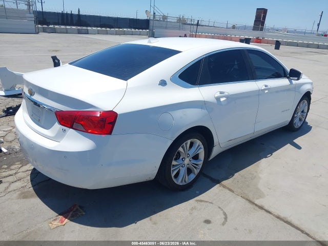 Chevrolet IMPALA 1LT 2014 1G1115SL1EU103619 Image 4