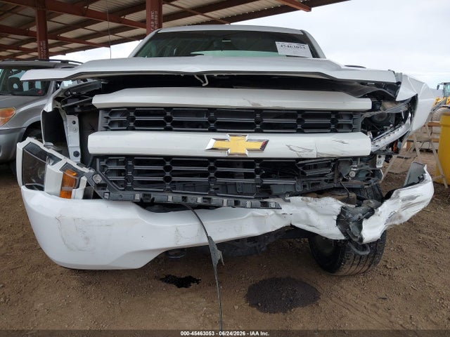 Auction sale of the 2018 Chevrolet Silverado 1500 Custom, vin: 1GCRCPEC2JZ291205, lot number: 45463053