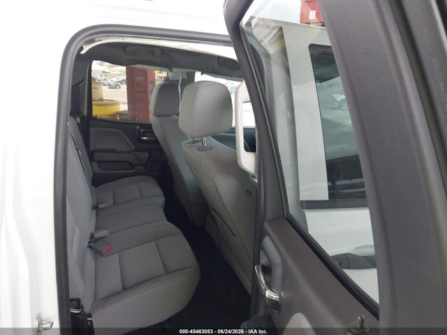 Auction sale of the 2018 Chevrolet Silverado 1500 Custom, vin: 1GCRCPEC2JZ291205, lot number: 45463053