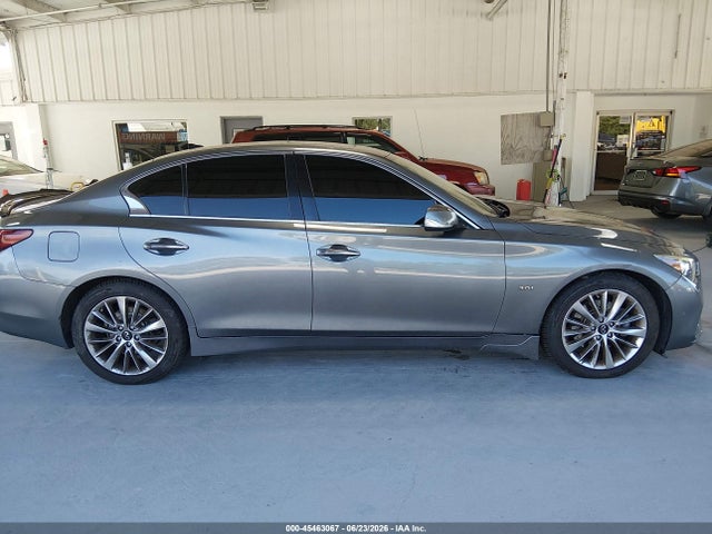 Aukcja sprzedaży 2019 Infiniti Q50 3.0t Luxe, vin: JN1EV7ARXKM552701, numer aukcji: 45463067