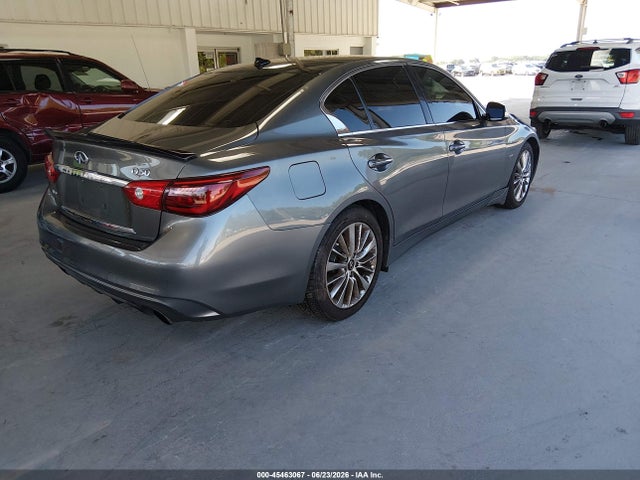 Aukcja sprzedaży 2019 Infiniti Q50 3.0t Luxe, vin: JN1EV7ARXKM552701, numer aukcji: 45463067