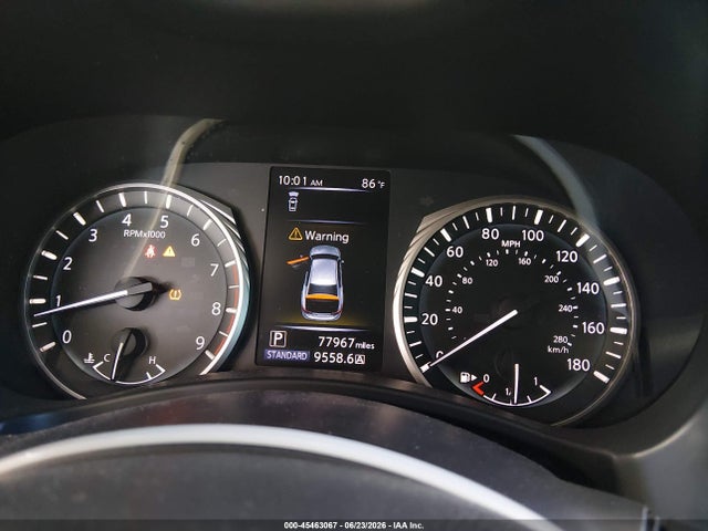 Aukcja sprzedaży 2019 Infiniti Q50 3.0t Luxe, vin: JN1EV7ARXKM552701, numer aukcji: 45463067