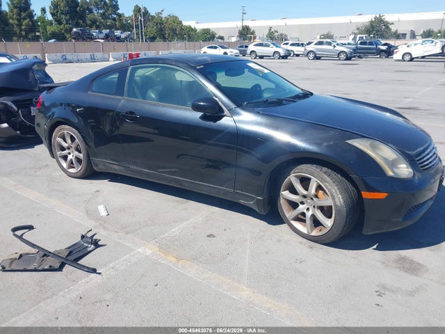 45463076 :رقم المزاد ، JNKCV54E93M219567 vin ، 2003 Infiniti G35 Base W/6 Speed Manual مزاد بيع