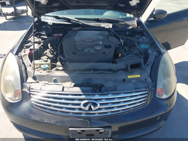 Продажа на аукционе авто 2003 Infiniti G35 Base W/6 Speed Manual, vin: JNKCV54E93M219567, номер лота: 45463076