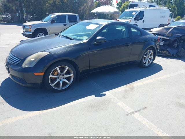 Продажа на аукционе авто 2003 Infiniti G35 Base W/6 Speed Manual, vin: JNKCV54E93M219567, номер лота: 45463076