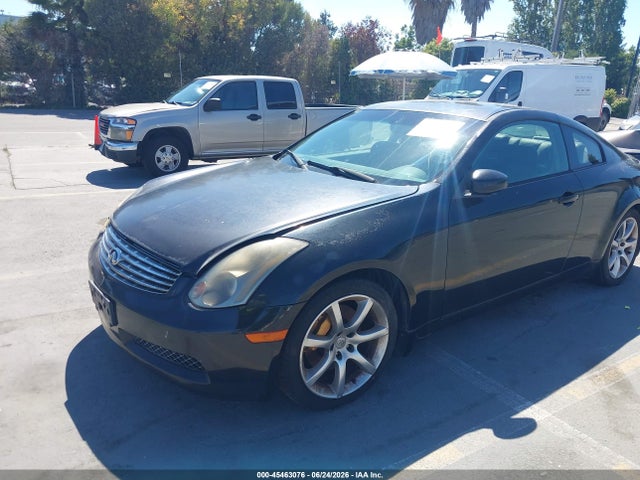 Продажа на аукционе авто 2003 Infiniti G35 Base W/6 Speed Manual, vin: JNKCV54E93M219567, номер лота: 45463076