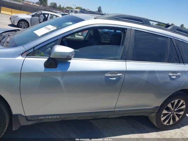 Subaru Outback 2.5i Limited 2016 4S4BSANC4G3210424 Image 14